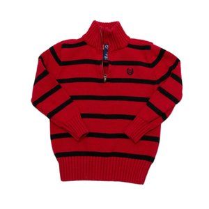 Chaps Half-Zip Sweater